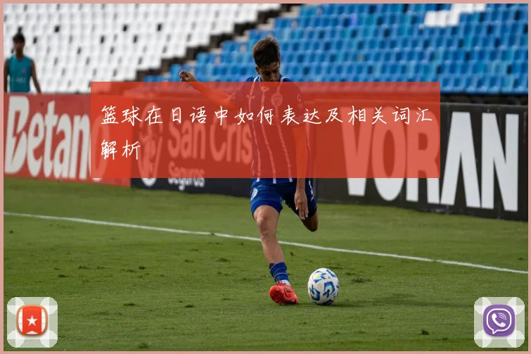 篮球在日语中如何表达及相关词汇解析